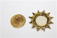 Bobby Clampett's Northern California Junior Golf Association Badge
