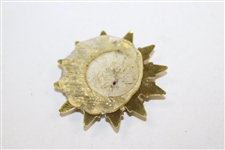 Bobby Clampett's Northern California Junior Golf Association Badge