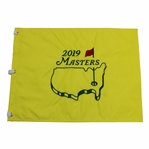 2019 Masters Tournament Embroidered Flag - Tigers 5th Masters Win