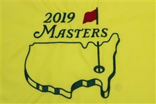 2019 Masters Tournament Embroidered Flag - Tiger's 5th Masters Win