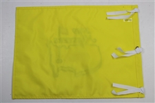2019 Masters Tournament Embroidered Flag - Tiger's 5th Masters Win