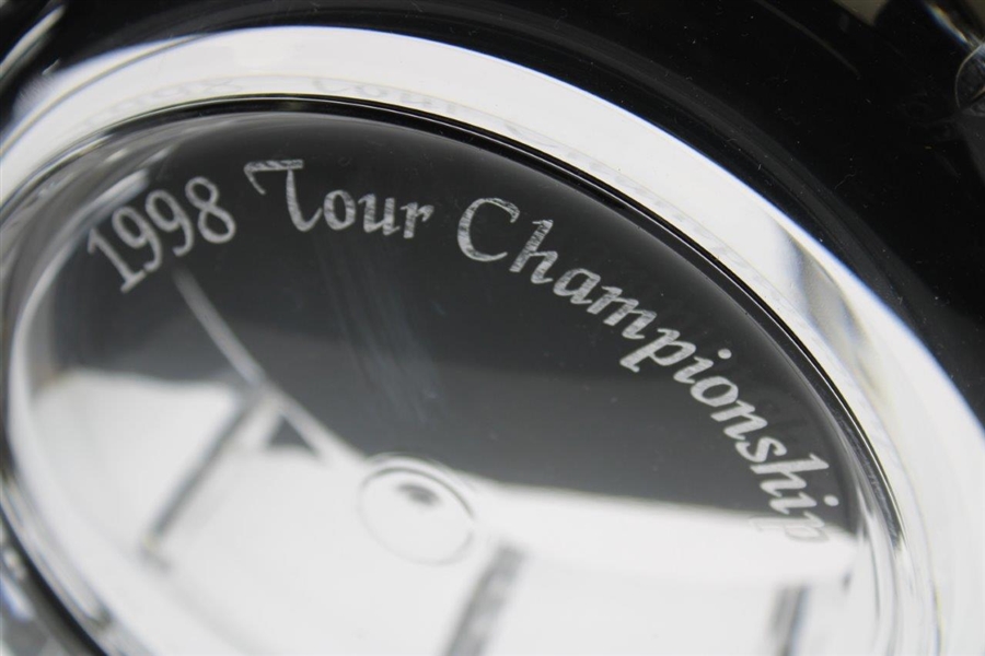 Payne Stewart's 1998 Tour Championship Large Bowl