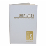 Payne Stewarts Personal 1993 PGA Tour Media Guide Book