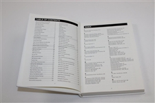 Payne Stewart's Personal 1993 PGA Tour Media Guide Book