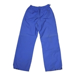 Payne Stewart's Personal Used 'Bobby Jones Collection' Blue Golf Rain Pants