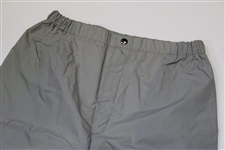 Payne Stewart's Personal Used Gore-Tex Gray Golf Rain Pants