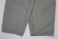 Payne Stewart's Personal Used Gore-Tex Gray Golf Rain Pants