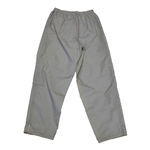 Payne Stewart's Personal Used Gore-Tex Gray Golf Rain Pants