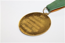 Champion Bobby Clampett's J.G.A.N.C. 1977 Northern California Golf Assoc. Medal