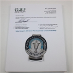 Bobby Clampett's 2012 Senior PGA Championship Contestant Clip/Badge Aronimink G.C.