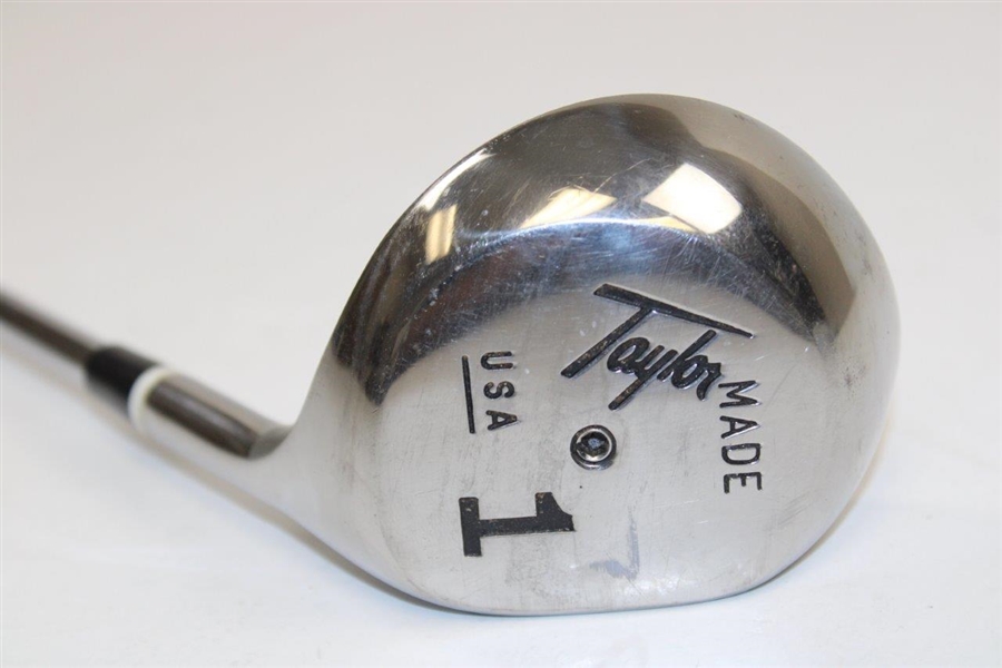 Jimmy Demaret's Personal Taylor Made Metalwood USA 1 Driver