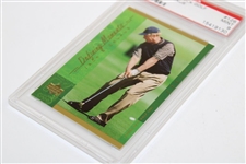 Jack Nicklaus 2001 Upper Deck Golf Card #126 PSA 9 MINT #15419130