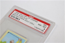 Jack Nicklaus 1999 Gallery Of Legend British Open Golf Collection Card #51 PSA 8 NM-MT #17477130