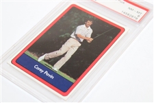 Corey Pavin 1989 Miller Press PGA Hand Cut Golf Card PSA 8 NM-MT #14582979