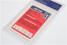 Corey Pavin 1989 Miller Press PGA Hand Cut Golf Card PSA 8 NM-MT #14582979
