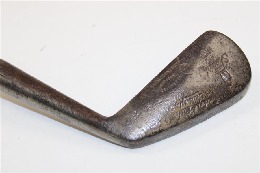 Hendry & Bishop Special Hickory Mid Iron