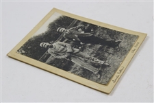 Late 1800’s Alex Herd & Douglas Rolland Signed Matting with Mounted B & W Photo JSA FULL #YY19161