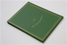 1928 'Knollwood Country Club' Year Book - Constitution, By-Laws, Officers & List of Members