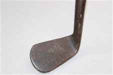 Taylors Pattern Best Best S&S Trademark Warranted Hand Forged Mashie