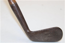 Taylors Pattern Best Best S&S Trademark Warranted Hand Forged Mashie