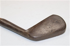 Taylors Pattern Best Best S&S Trademark Warranted Hand Forged Mashie