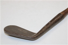 Taylors Pattern Best Best S&S Trademark Warranted Hand Forged Mashie