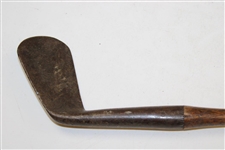 Taylors Pattern Best Best S&S Trademark Warranted Hand Forged Mashie
