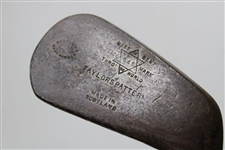 Taylors Pattern Best Best S&S Trademark Warranted Hand Forged Mashie
