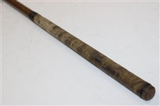Taylors Pattern Best Best S&S Trademark Warranted Hand Forged Mashie
