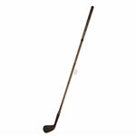Taylors Pattern Best Best S&S Trademark Warranted Hand Forged Mashie