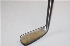 SMC Crescent Smooth Face Putter With Shaft Stamp