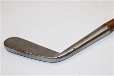 SMC Crescent Smooth Face Putter With Shaft Stamp