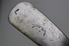 SMC Crescent Smooth Face Putter With Shaft Stamp
