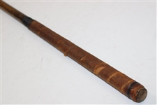 SMC Crescent Smooth Face Putter With Shaft Stamp