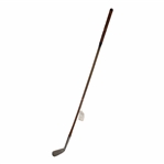 SMC Crescent Smooth Face Putter With Shaft Stamp