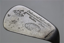 Dave Hunter E.C.C.C. Kro-Flite Custom Made Sweet Spot W 9 Iron 