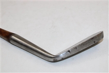 Willie Dunn Lefthanded Smooth Face 1896 New York Lofter Iron With Shaft Stamp