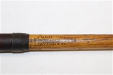 Willie Dunn Lefthanded Smooth Face 1896 New York Lofter Iron With Shaft Stamp