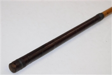 Willie Dunn Lefthanded Smooth Face 1896 New York Lofter Iron With Shaft Stamp