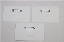 Sam Snead's 1981 PGA Championship at Atlanta Athletic Club PGA GUEST Badges