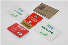 Sam Snead's World Pro-Junior, World Seniors Inv., Champions du Maurier & PGA Seniors Badges