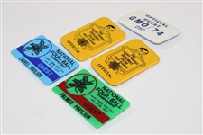 Sam Snead's National Four-Ball, Danny Thomas & GMO Badges - 1969, 1970 & 1974