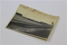 Early 1930's Jockey Club of Argentina Hole No. 16 Blue Course Punch Bowl Green Photo - Wendell Miller Collection