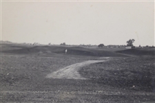 Early 1930's Jockey Club of Argentina Hole No. 14 Green Blue Course August 1950 Photo - Wendell Miller Collection
