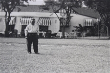 Early 1930's Location Of The New 18th Green San Francisco The Capitas Photo - Wendell Miller Collection