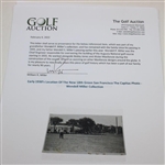 Early 1930's Location Of The New 18th Green San Francisco The Capitas Photo - Wendell Miller Collection