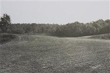 Early 1930's Lawsonia Country Club of Green Lake, Wisconsin Tee Shot Bunkers 8Th Hole  - Wendell Miller Collection