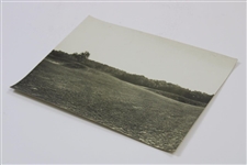 Early 1930's Lawsonia Country Club of Green Lake, Wisconsin Tee Shot Bunkers 8Th Hole  - Wendell Miller Collection