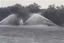 Early 1930's Cascade Hills Country Club Grand Rapids Michigan 14Th Hole Green - Wendell Miller Collection