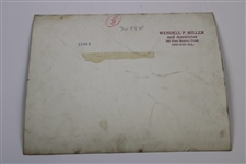Early 1930's Cascade Hills Country Club Grand Rapids Michigan 14Th Hole Green - Wendell Miller Collection